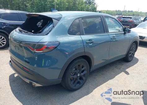 2024 Honda Hr-V 2Wd Sport/2Wd Sport W/O Bsi из США, поврежденный, VIN 3CZRZ1H56RM752244